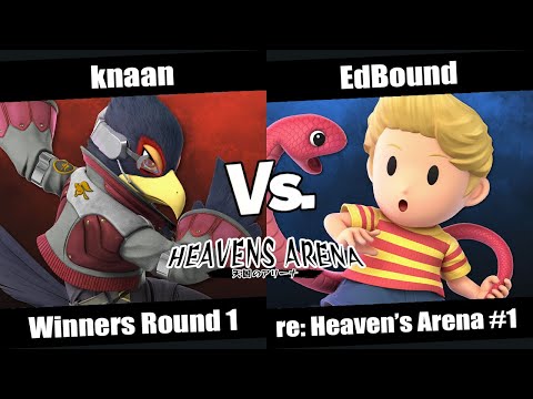 re: Heaven's Arena Season #1 Winners Round 1 - knaan (Falco) vs EdBound (Lucas)