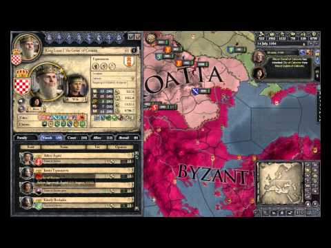 Let's Play Crusader Kings 2 - Part 63 (Croatia)