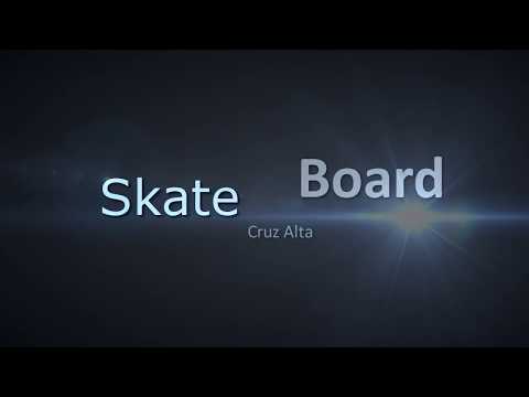 Skateboard Cruz Alta - Leo Mattos