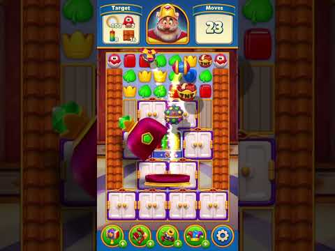 Royal Match  Level 3936 thru 3940 👑