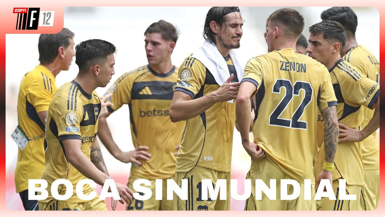 BOCA NO PUDO ANTE AUCKLAND Y QUEDÓ ELIMINADO DEL MUNDIAL | ¿QUIÉNES PODRÍAN IRSE?