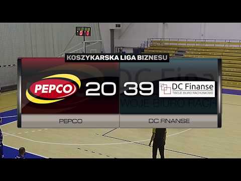 Pepco vs DC Finanse - V kolejka - Poznań - Koszykarska Liga Biznesu