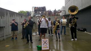 Chamelestitious - Ten Man Brass Band @ Folklife 2014