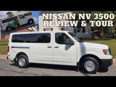 Nissan NV 3500 Passenger Van Tour & Large Family Review