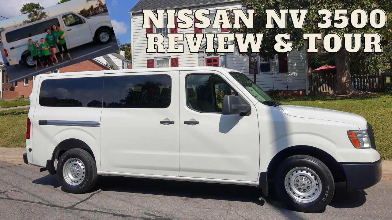 Nissan NV 3500 Passenger Van Tour & Large Family Review
