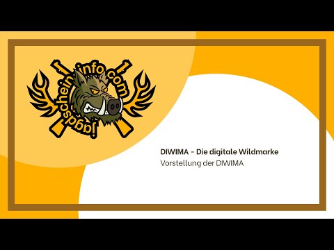 Jagdschein Info: Unboxing DIWIMA, digitale Wildmarke, Revier Cockpit & Ansteller App Präsentation