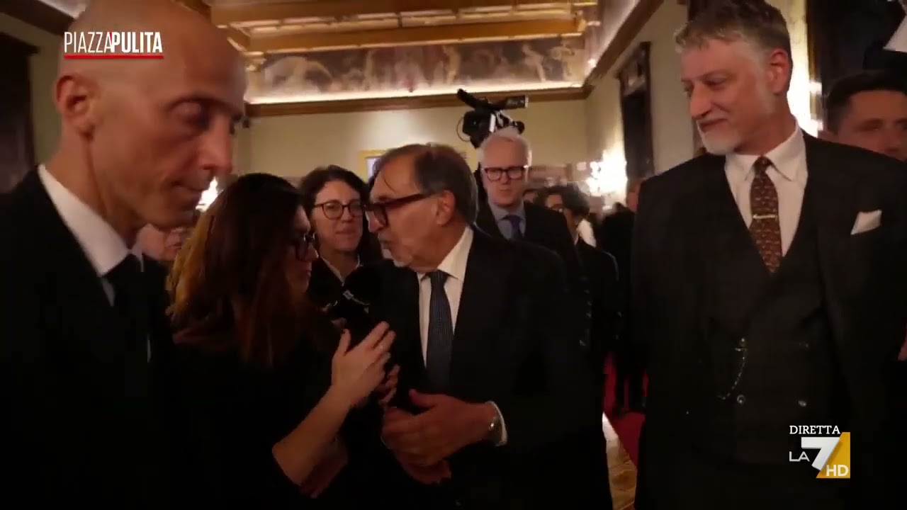 La Russa all’inviata di Piazzapulita: "Sei carina però, soprattutto brava…". Il commento ...