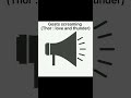 Goats Screaming (Thor : Love and thunder) | Sound Effect.