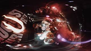Virtual Reality Drum Cam: Paradox by August Burns Red