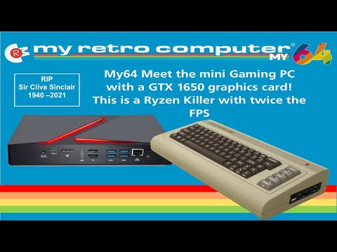 C64X Gets a Graphics card!