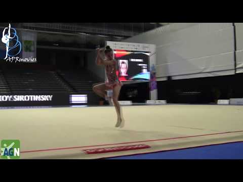 Linoy Sirotinsky - Qiriat Byalik (ISR) - ML (Free Hands) - 2007 - AGN Cup 2018