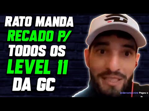 RATO MANDA MENSAGEM EMOCIONANTE P/ TODOS NAO DESISTREM DO SEU SONHO