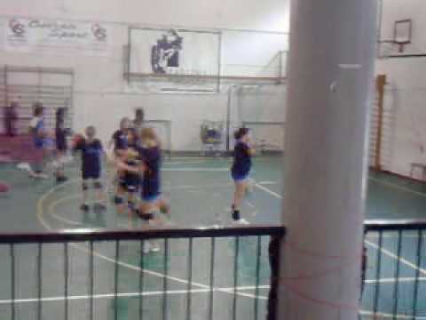 Elena e la pallavolo