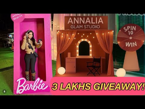 ANNALIA BEAUTY GLAM STUDIO AT IMAGI-LAND #hornbillfestival2025 