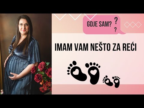 ‼️Moram vam nešto reći 🥰 (Pregnancy video no.1)