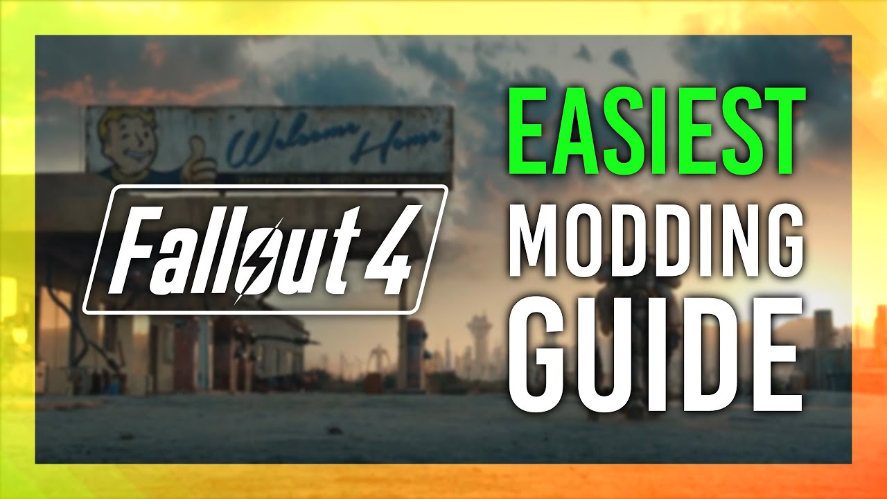 Modding Fallout 4 made EASY | Crash Course Mod Guide 2024 | Vortex/Nexusmods