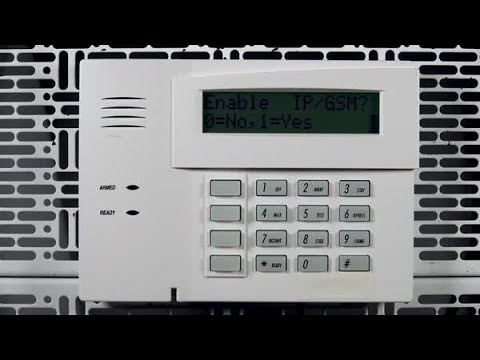 How to enable an AlarmNet communicator on VISTA residential panels - Resideo