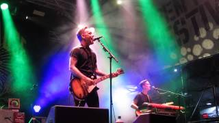 Dave Hause - Open Flair Festival 2014 - We Could Be Kings - live
