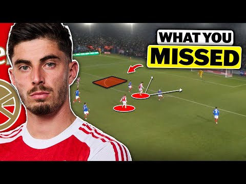 Here's How Kai Havertz PROVED He Makes Arsenal BETTER