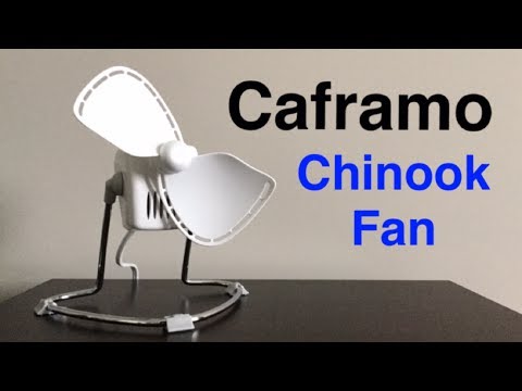 Caframo Chinook Fan | 2017 Review