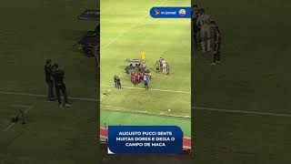 SPORT X JACUIPENSE: Augusto Pucci sente FORTES DORES e deixa o campo de maca - COPA DO NORDESTE 2026