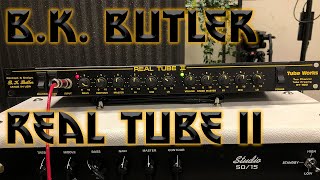 Video thumbnail for B.K. Butler Real Tube II RT-922 by Clifton Wright