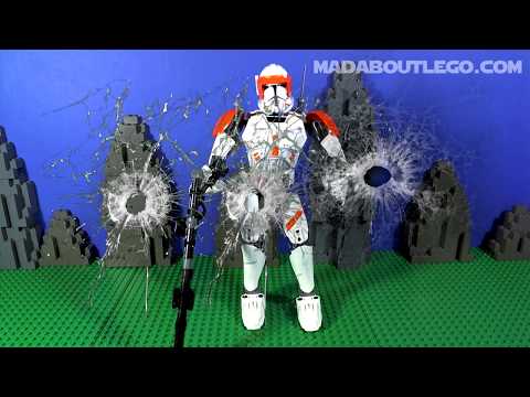 Vidéo LEGO Star Wars 75108 : Commandant Clone Cody