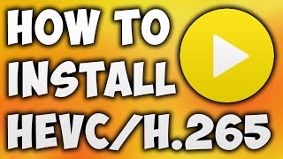 How To Install HEVC/H.265 Codec for PotPlayer - Download HEVC/H.265 Codec Pack PotPlayer