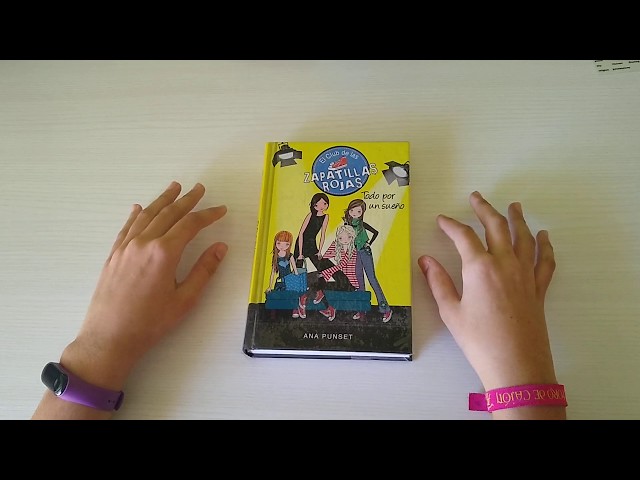 Vídeo relacionado con El Club de las Zapatillas Rojas 19 - Vacaciones with friends (Jóvenes lectores)
