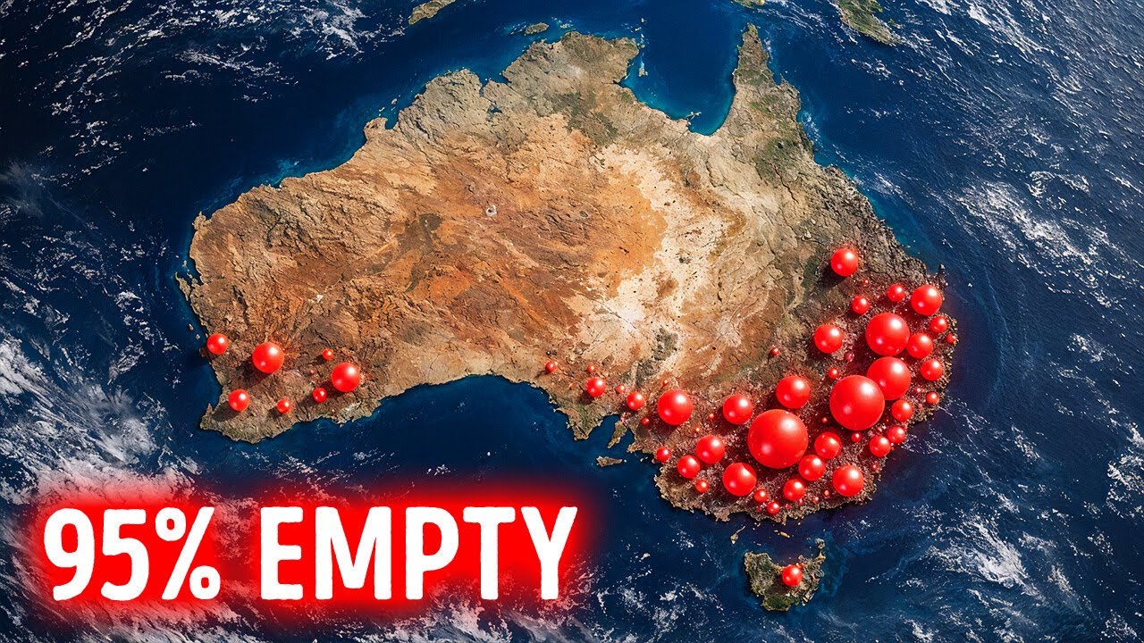 Why Nobody Dares to Live in the Middle of Australia