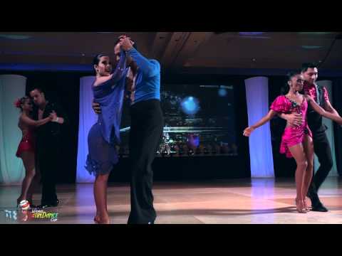 Bachata finals freestyle at the 2011 World Latin Dance Cup