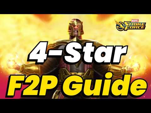 HUGE Win for Players! Magneto Event SECRETS! Unlock 4-STARS FREE! FEB 2026 | MARVEL Strike Force