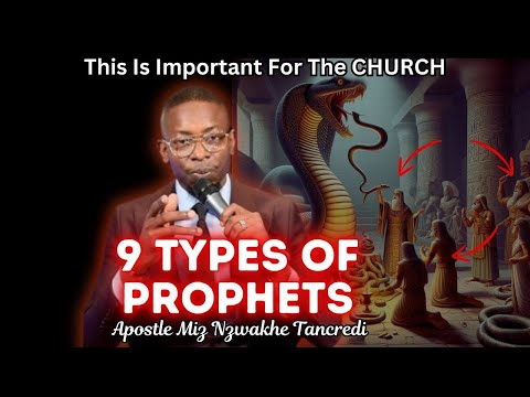 FULL VIDEO: 9 TYPES OF PROPHETS  - Miz Mzwakhe Tancredi #prophet