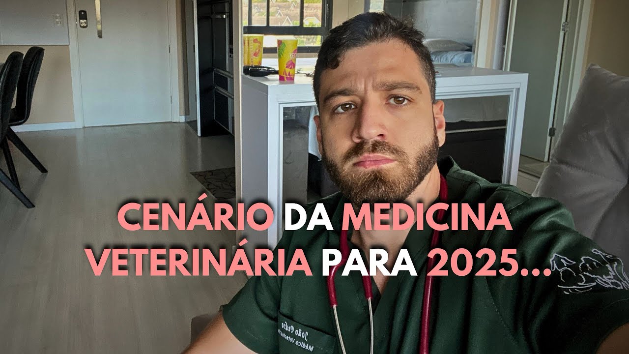 Esse é o CENÁRIO para a Medicina Veterinária em 2025!
