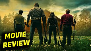 Knock At The Cabin MOVIE REVIEW