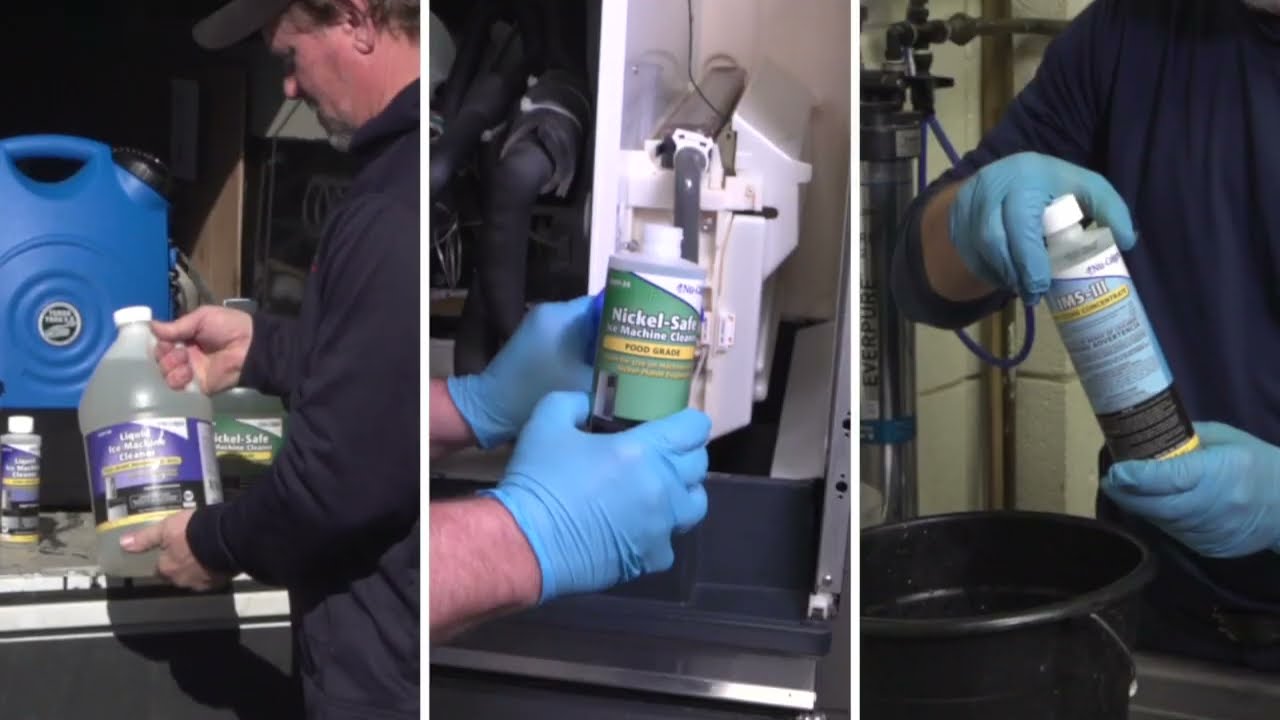 Nu-Calgon Liquid Ice Machine Cleaner