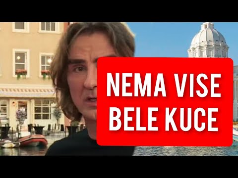 LOM NA PINKU! NEMA VISE BELE KUCE - Vanredna odluka Zeljka Mitrovica