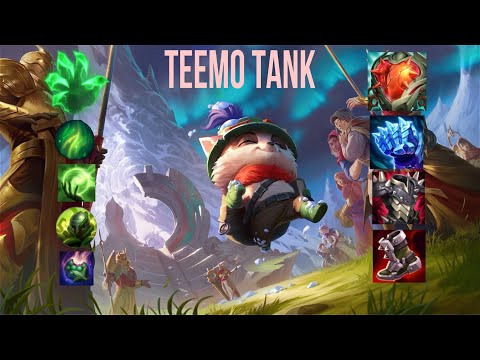 Top 10 Teemo Tank vs Top 10 Sett GrandMaster Ranked