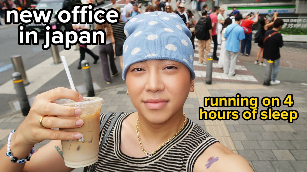 what my full-time job in japan is actually like...