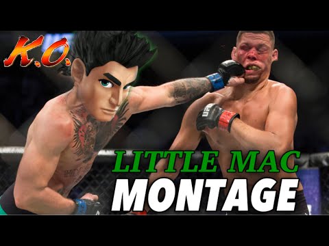 Little Mac Is Top Tier (Little Mac Montage) Super Smash Bros Ultimate