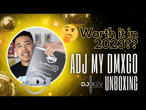 Is the ADJ MyDMXGo Worth it in 2023?!? | ADJ MyDMXGo Unboxing