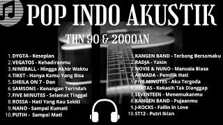 Download lagu LAGU INDONESIA 90-an & 2000-an BAND POP HITS NOSTALGIA | Full Album Akustik mp3