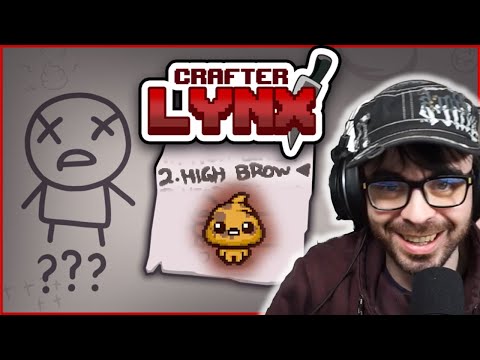 Challenge #2: HIGH BROW | New File - 0 to 100% | Isaac Repentance