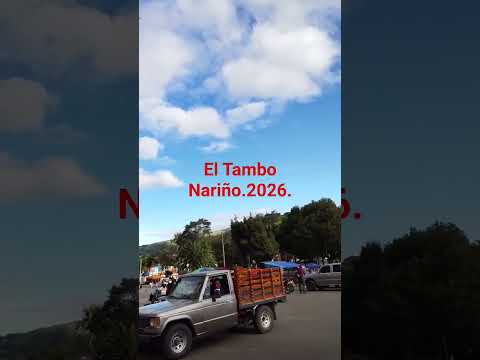 El Tambo Nariño. 5 julio 2026.