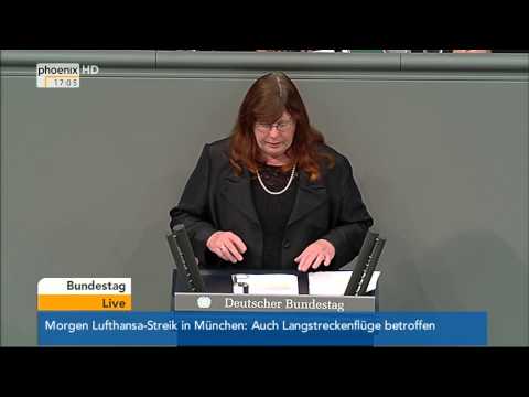 Bundestag: Debatte über Etat des Gesundheitsministeriums am 09.09.2014