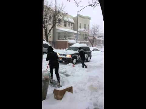 Pakyto en Tormentas de nieve 2016