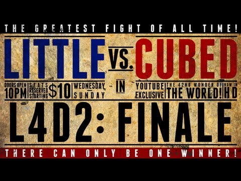 Little Vs Cubed: Left 4 Dead 2 - Finale!
