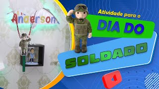 Dia do soldado educação infantil - Atividade para o dia do soldado na escola