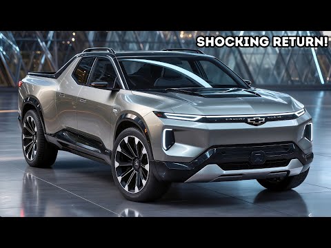 2026 Chevy El Camino SS - The Legend Reborn With a Shocking Twist!