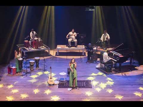 CLAREIA | Versão Ao Vivo | Marie Gabriella e banda no Teatro Paulo Eiró